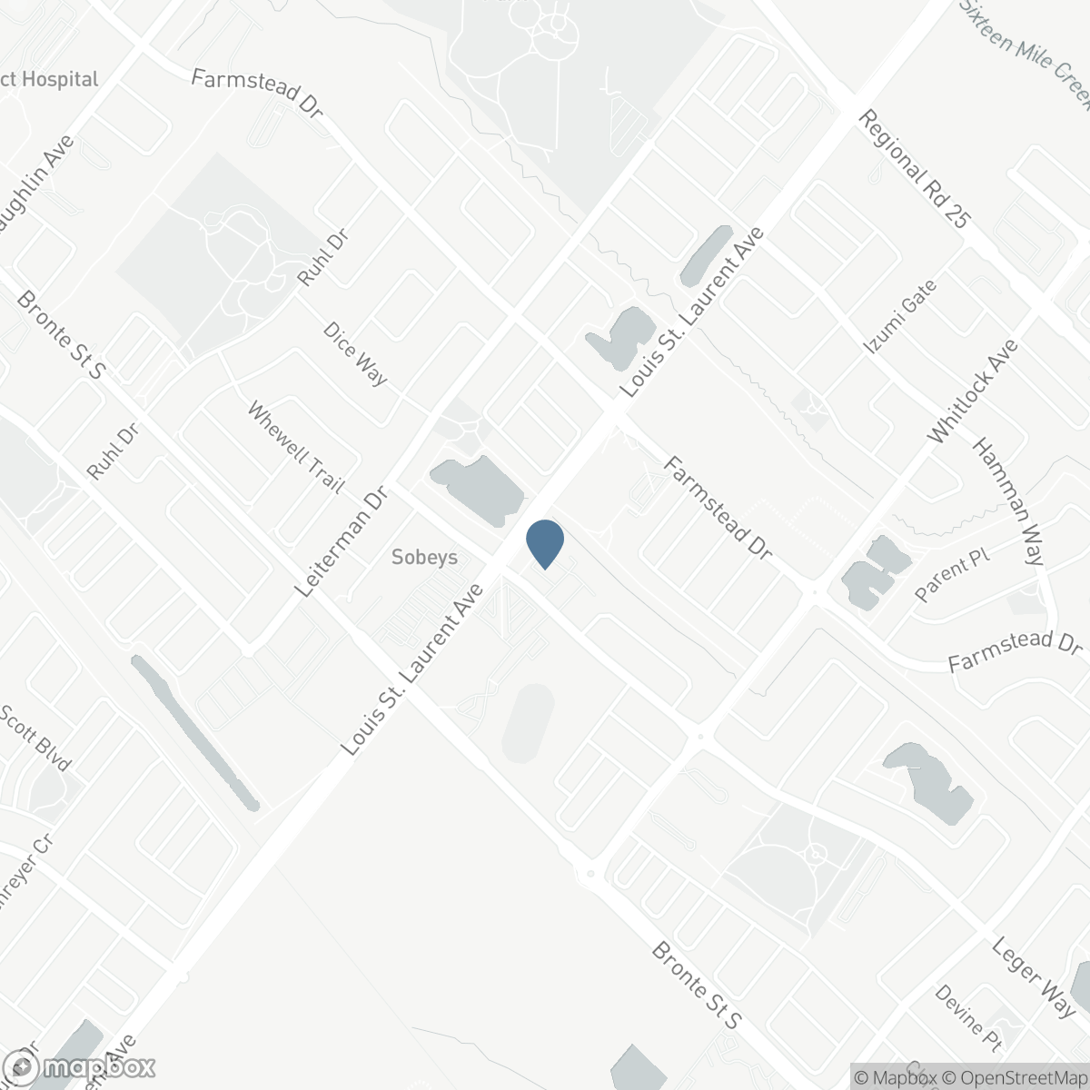 319 - 1105 LEGER WAY, Milton, Ontario L9E 1K7